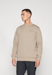 Peak Performance ORIGINAL SMALL LOGO - Felpa - avid beige