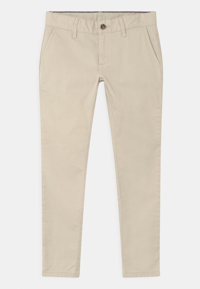 SLIM - Chinos - pebble