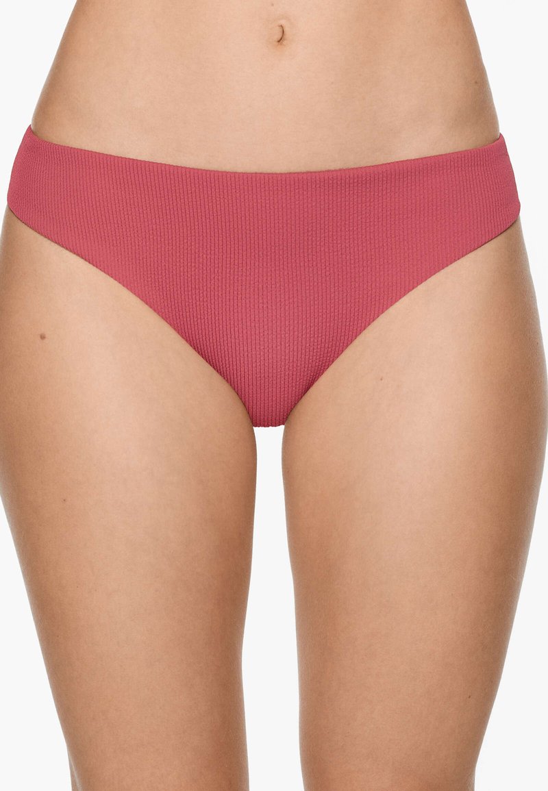 OYSHO Bikinibroekje gemêleerd donkerroze OYSHO Bikinibroekje gemêleerd donkerroze