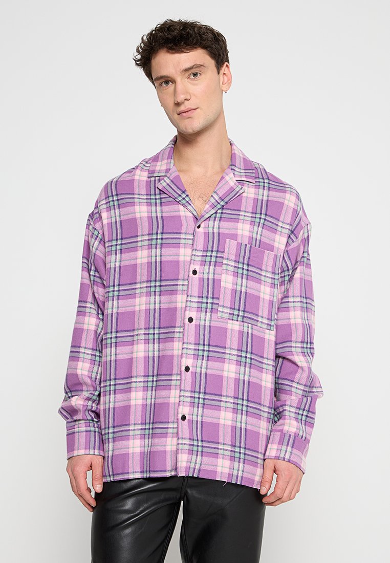 Versace Jeans Couture Overhemd paars