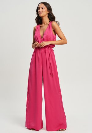 TUSSAH AMBER  - Jumpsuit - hot pink