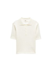Koton COLLAR - Polo - beige