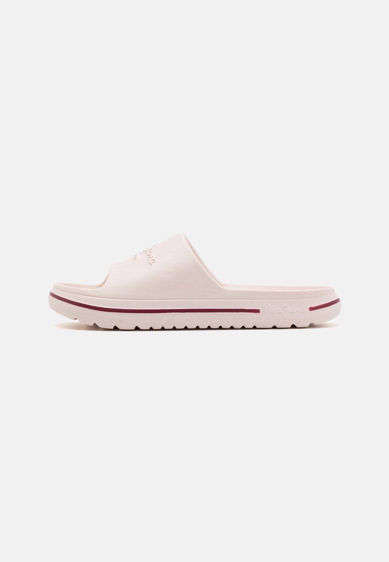 Pepe Jeans BEACH SLIDE - Pantoletai - face pink