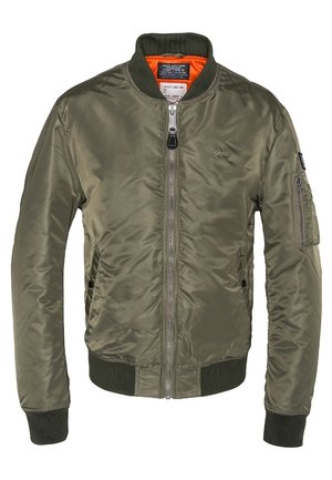 Bomberjacke - olive
