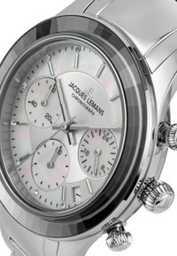 Jacques Lemans VENICE - Cronografo - steel white