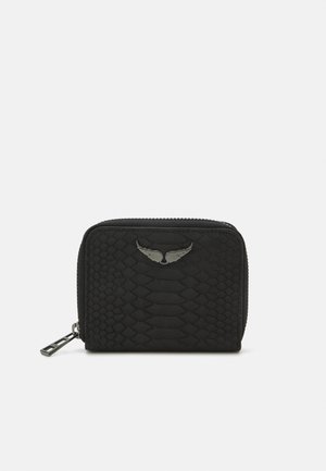 Zadig & Voltaire MINI SOFT SAVAGE - Lompakko - noir