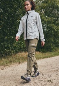 Adidas Terrex TRAILMAKER 2 - Pārgājienu apavi - olive strata/silver dawn/preloved fig