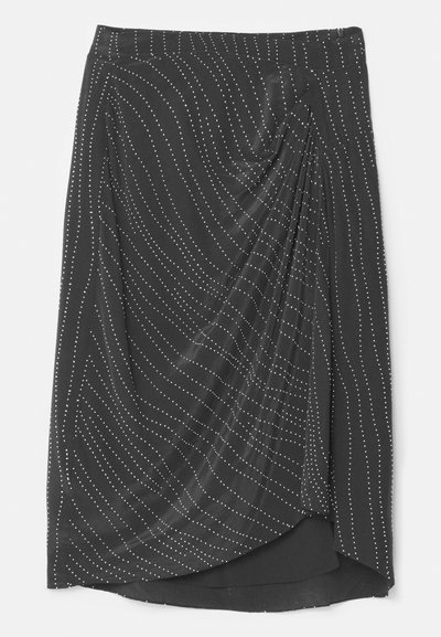 Iro ZIMA - Fustă tip creion - black