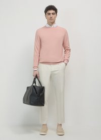 Calliope Strickpullover - rosa antico