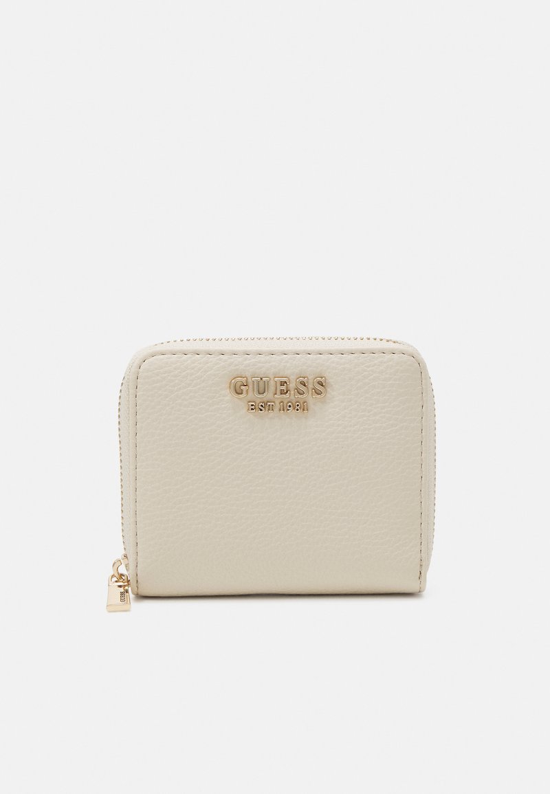 Guess KERSTI SMALL ZIP AROUND Wallet stone Zalando.co.uk