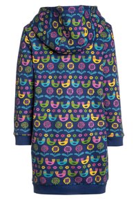 Frugi HARRIET HOODY DRESS - Vardagsklänning - dark blue