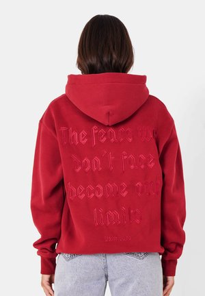 Sixth June EMBROIDERY - Hoodie - red