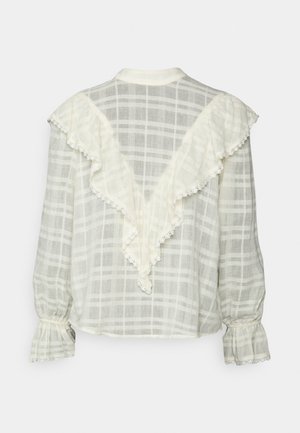 FREYJA BLOUSE - Blusa - antique white