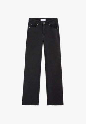 Scalpers, SCALPERS SCBOOTCUTRELAX DENIM PANT - Straight leg jeans - black