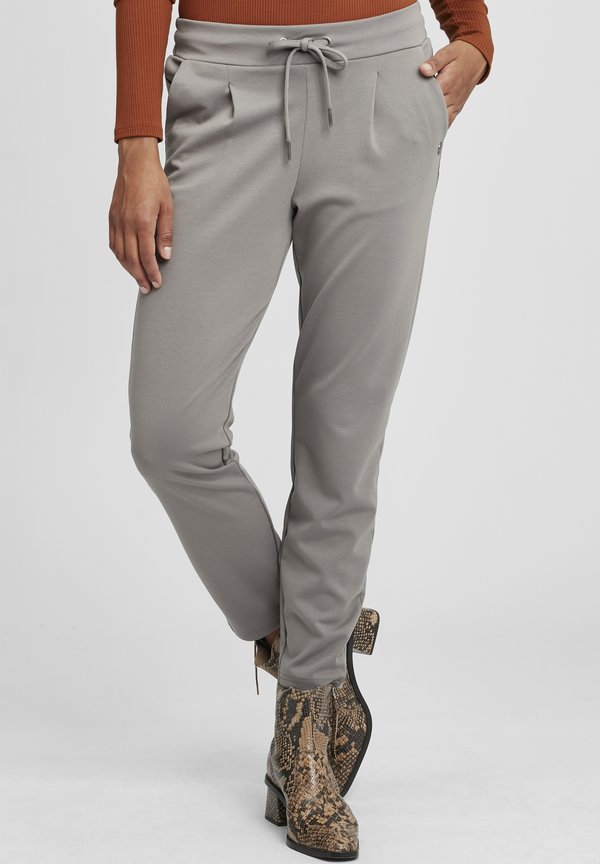 OXANITA REGULAR FIT - Tracksuit bottoms - steel gray
