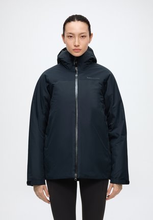 Peak Performance, TREELINE HIPE® 2L INSULATED SHELL JACKET - Пухено яке - black