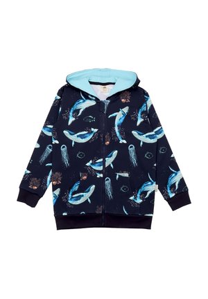 Hoodie - dark blue