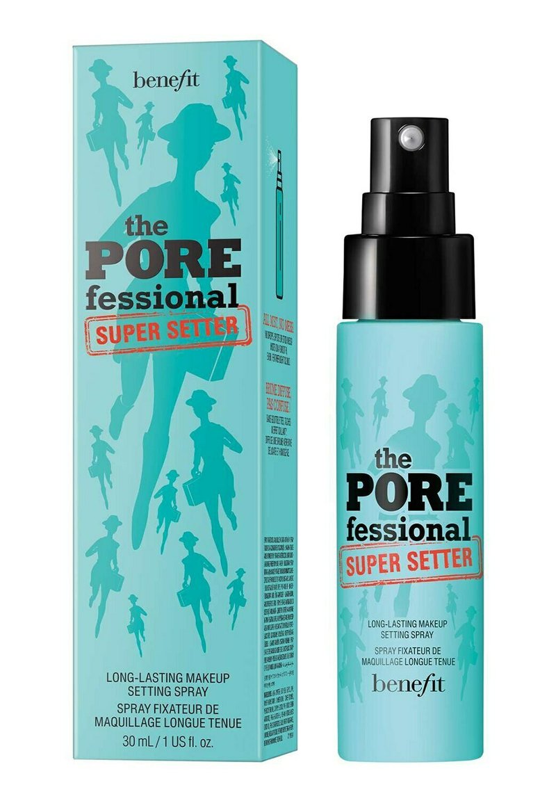 Damen Teint | BENEFIT COSMETICS THE POREFESSIONAL SUPER SETTER MINI MAKE-UP SETTING SPRAY Fixierspray und Fixierpuder - CF52053 Damen Teint | BENEFIT COSMETICS THE POREFESSIONAL SUPER SETTER MINI MAKE-UP SETTING SPRAY Fixierspray und Fixierpuder - CF52053