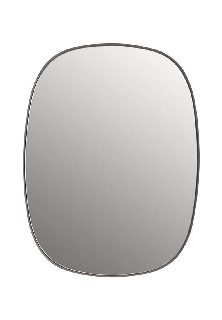 Muuto Lustro ścienne szary