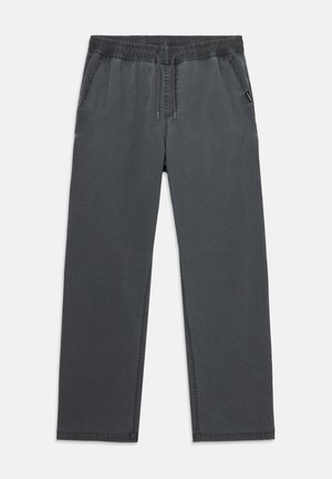 TAXER PANT YOUTH - Verryttelyhousut - black
