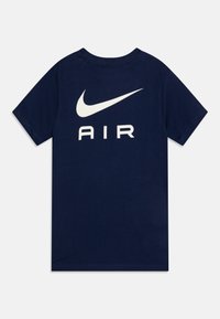 Nike Sportswear AIR TEE UNISEX - T-shirts med print - midnight navy