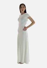Elara Vestido largo - weiß