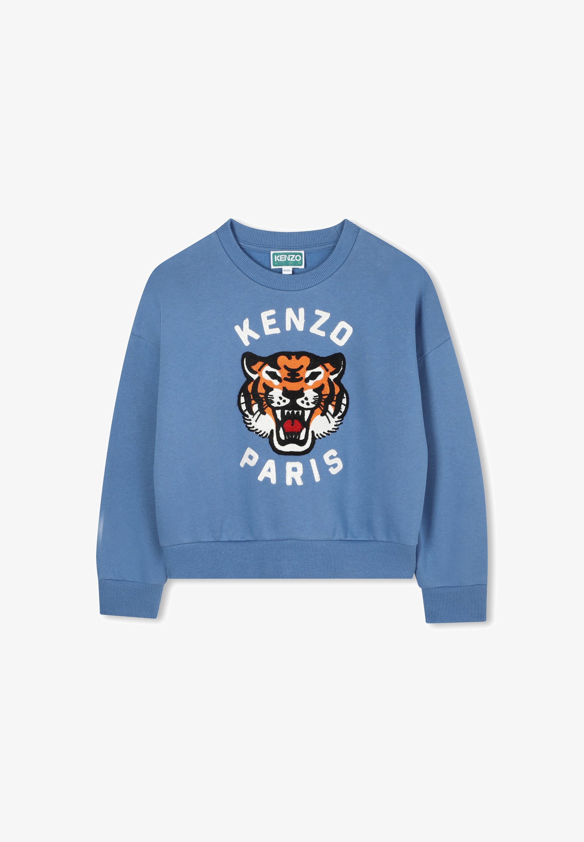 KENZO kids Sweater bleu air/blauw - Main Image