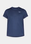 VICTORY - Sport T-Shirt - obsidian/white