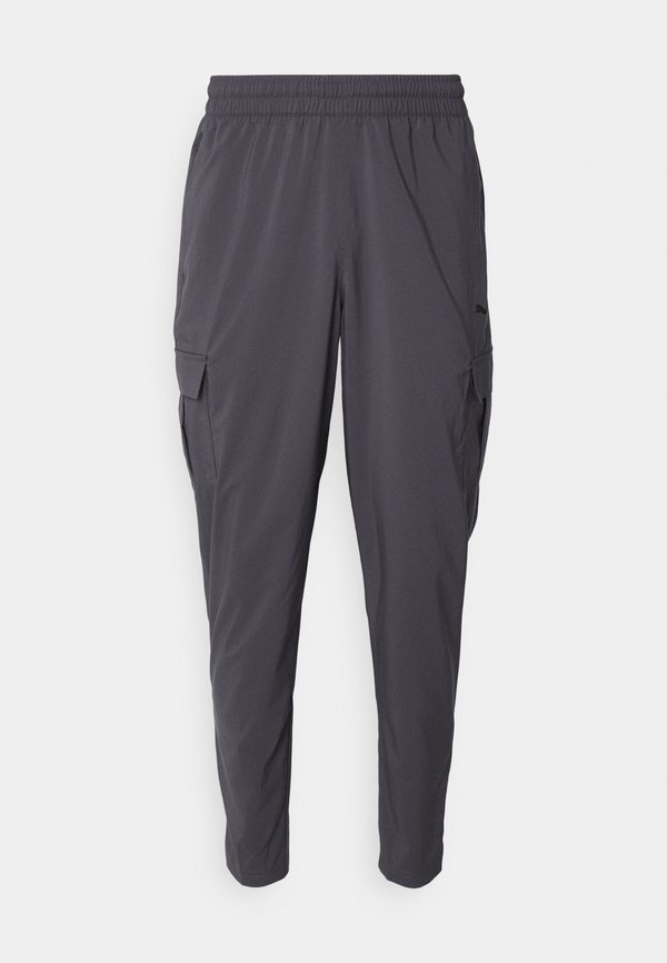 TECH CARGO - Tracksuit bottoms - galactic gray4
