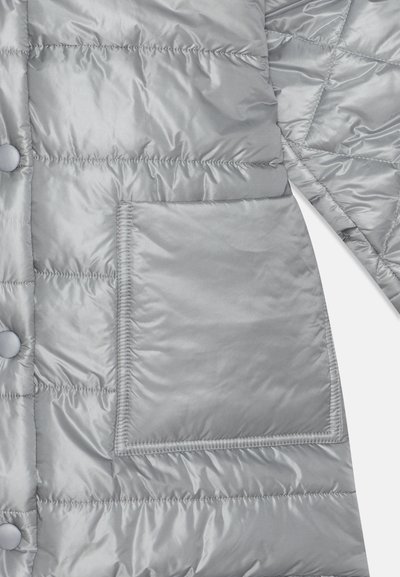 Monnalisa CAPPUCCIO TES TESSUTO TECNICO TRAPUNTA - Vinterkåpe / -frakk - grigio