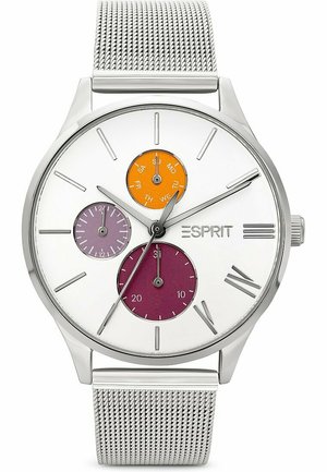 Chronograph watch - silberfarben