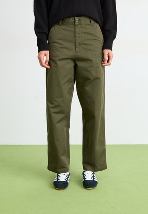 NOVI PANT - Auduma bikses - cypress stone washed