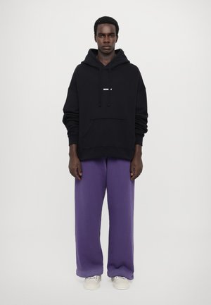 BOX LOGO CLASSIC HOODIE UNISEX - Huppari - black