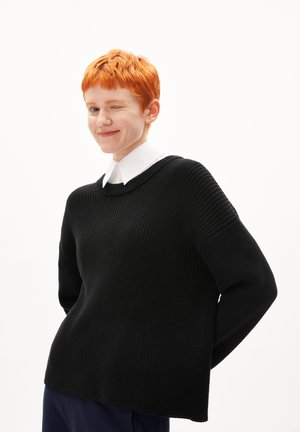 ARMEDANGELS NURIAAS - Jumper - black