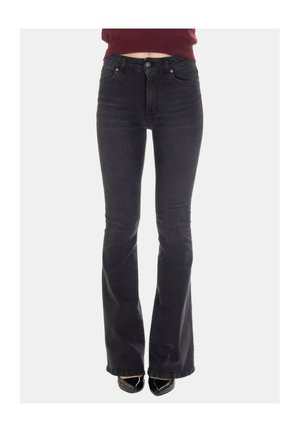 Jeans bootcut - nero