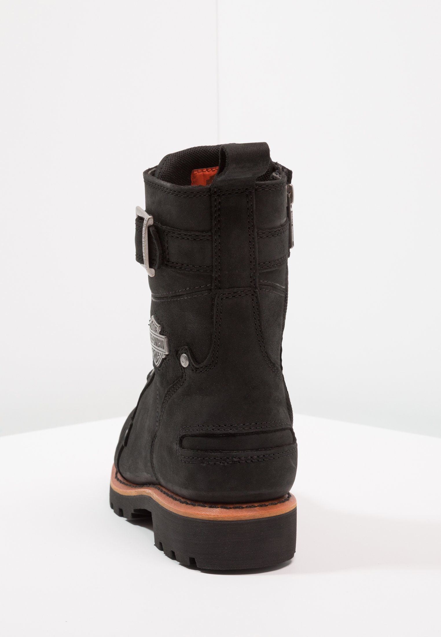 Harley Davidson WICKSON Cowboy Bikerlaarsjes black Harley Davidson WICKSON Cowboy Bikerlaarsjes black