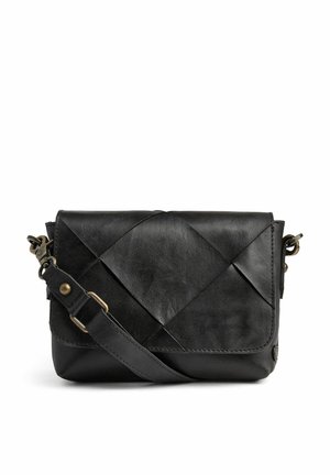 SHOULDER - Käsilaukku - black nero