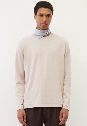 SLUB LONGSLEEVE REGULAR - T-shirt à manches longues - natural