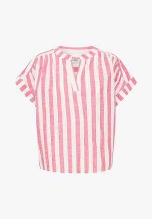 ICHI, IHLOLIA - Blouse - bright rose white stripe