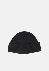 GANT FISHERMAN BEANIE UNISEX - Gorro - ebony black