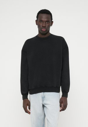 WEBEX BOXY CREWS - Melegítőfelső - black