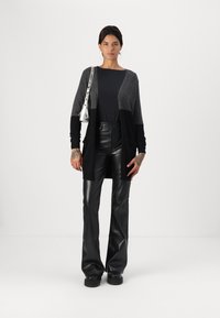 ONLY Tall ONLQUEEN - Ζακέτα - dark grey/black