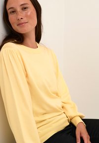 Kaffe KALIZZA - Trui - mellow yellow