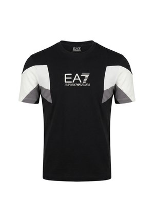 7M001603 AF12503 - T-shirt imprimé - black
