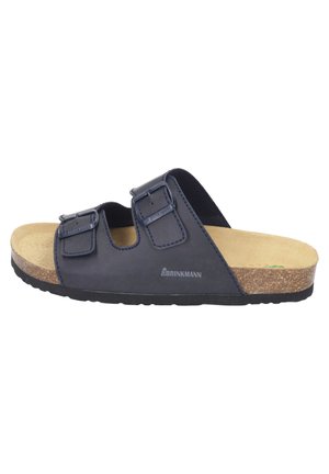Pantolette flach - ozean