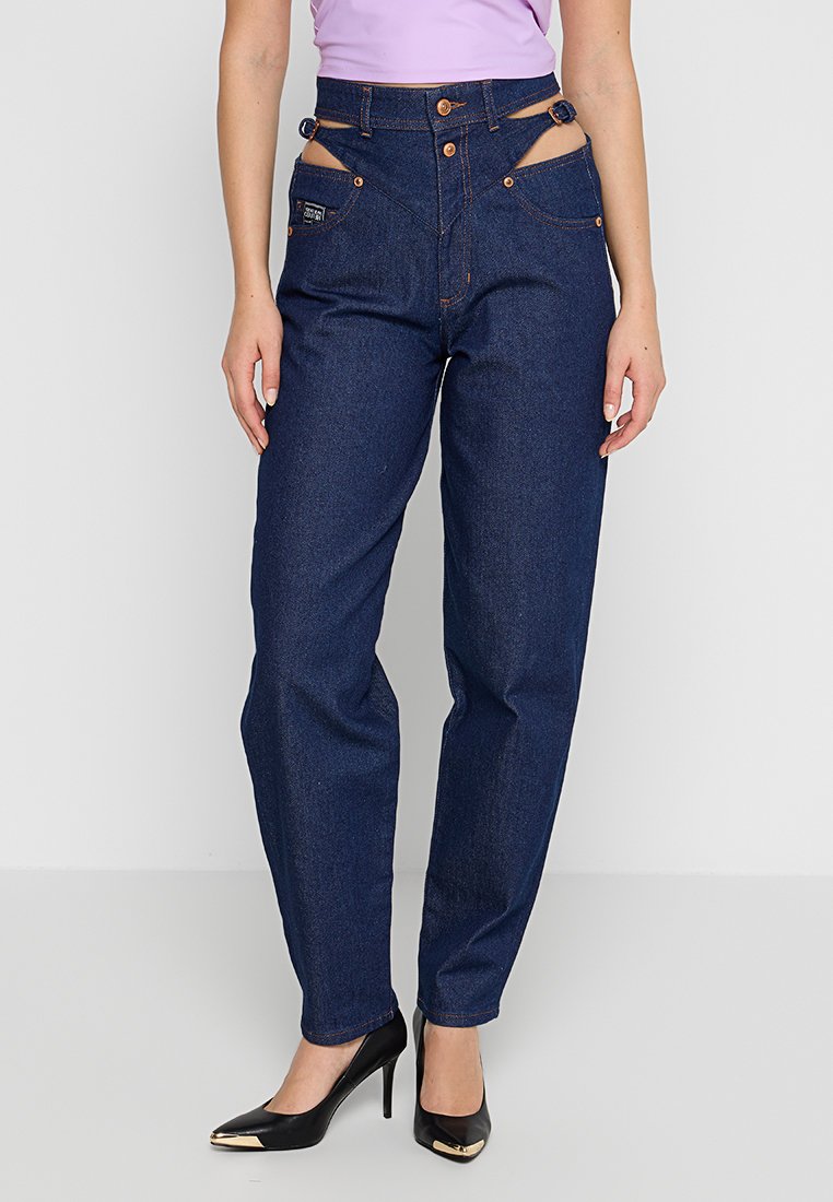 Versace Jeans Couture Jeans Tapered Fit blauw Versace Jeans Couture Jeans Tapered Fit blauw