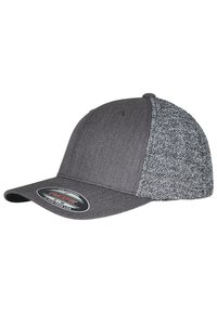 Flexfit - Casquette - black/greymelange Image miniature 1