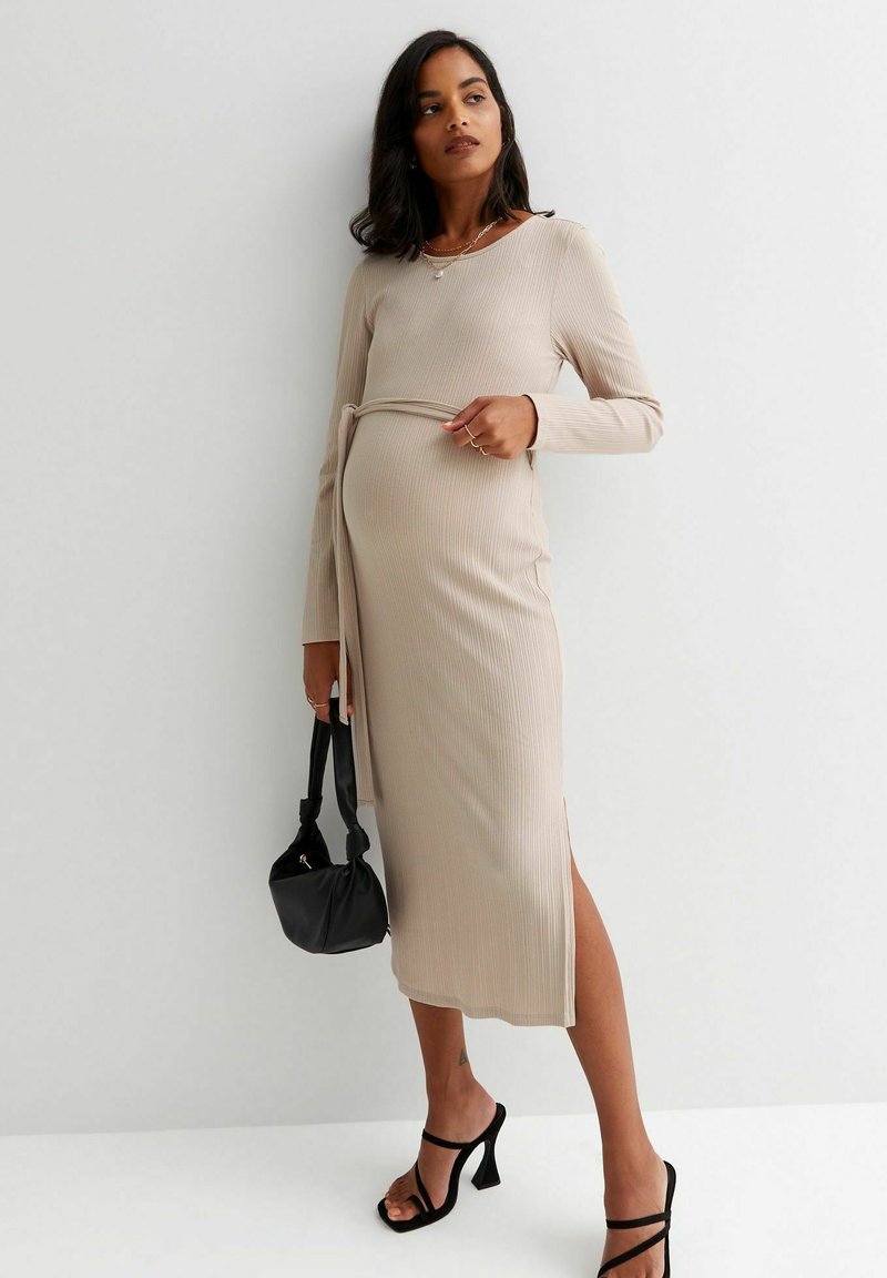 New Look Jumper dress beige Zalando.de