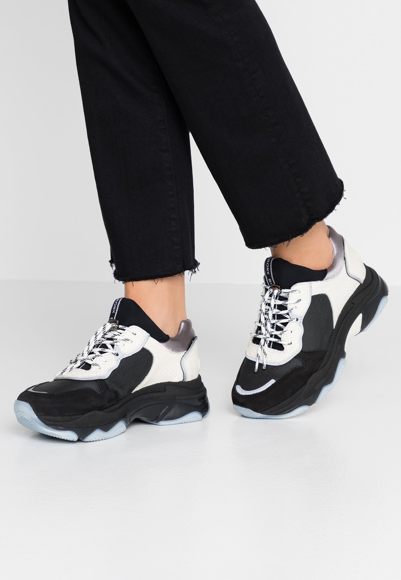 Bronx BAISLEY Joggesko blackoffwhite Zalando.no Bronx BAISLEY Joggesko blackoffwhite Zalando.no