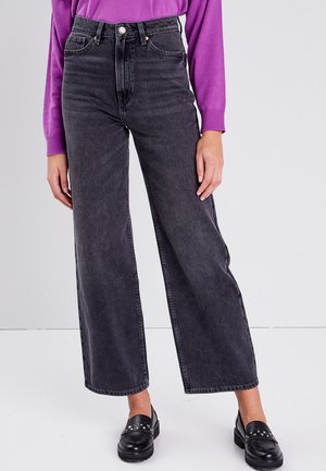 Relaxed fit jeans - denim noir